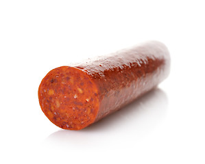 Image showing Pepperoni Salami