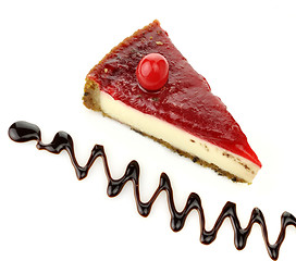 Image showing Cheesecake Slice