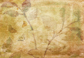 Image showing abstract  grunge background