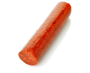 Image showing Pepperoni Salami