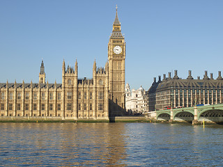 Image showing Houses of Parliament London