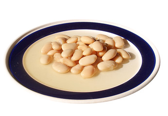 Image showing Beans salad