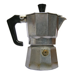 Image showing Coffee percolator