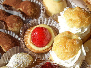 Image showing Pastry picture