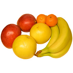 Image showing Fruits picture