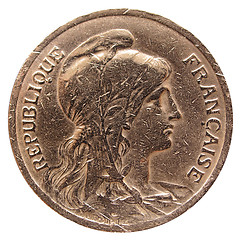 Image showing France coin