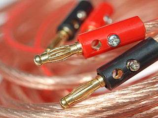 Image showing Audio cable
