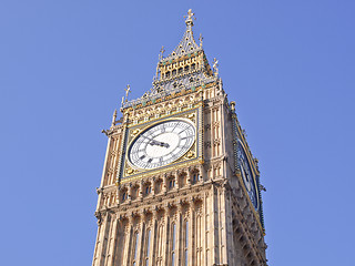 Image showing Big Ben, London