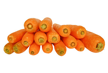 Image showing Carrots