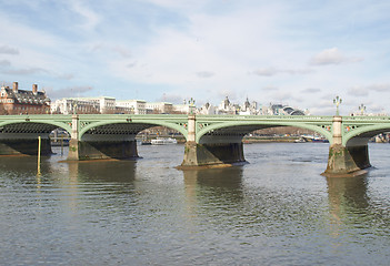 Image showing River Thames London