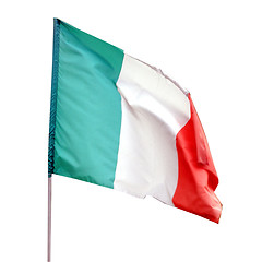 Image showing Italian flag