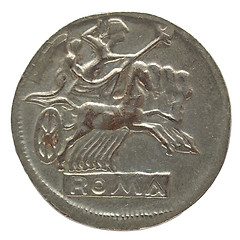 Image showing Roman coin