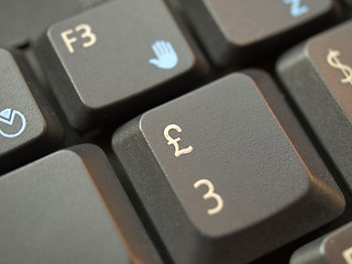 Image showing Computer keyboard