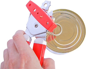 Image showing Can opener