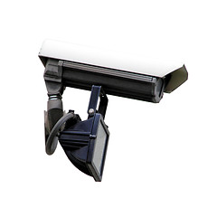 Image showing CCTV closed circuit tv surveillance camera