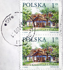 Image showing Poland stamps