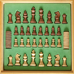 Image showing Chess picture