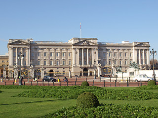 Image showing Buckingham Palace London