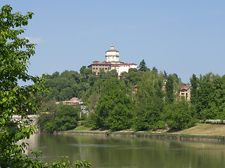 Image showing Monte dei Cappuccini, Turin