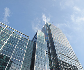 Image showing Highrise buildings