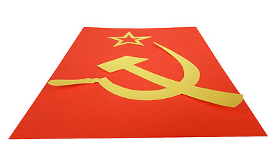 Image showing CCCP Flag