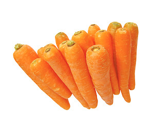 Image showing Carrots