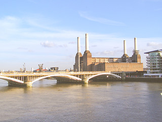 Image showing London Battersea powerstation
