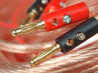 Image showing Audio cable