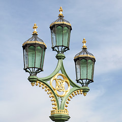Image showing Street light