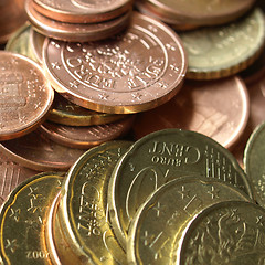 Image showing Euro