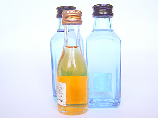 Image showing Alcohol bottle