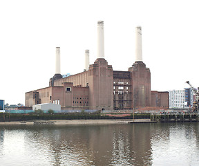 Image showing London Battersea powerstation