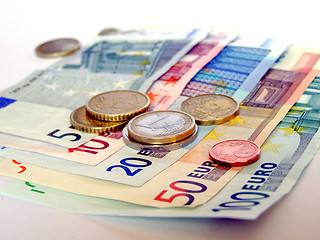 Image showing Euros picture