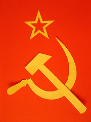 Image showing CCCP Flag