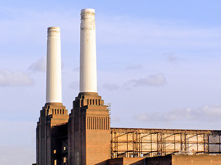 Image showing London Battersea powerstation