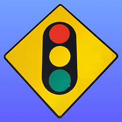 Image showing Traffic sign