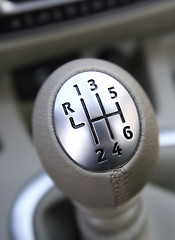 Image showing Gear lever