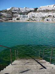 Image showing Stairway To The Sea 