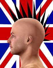 Image showing UK Punk