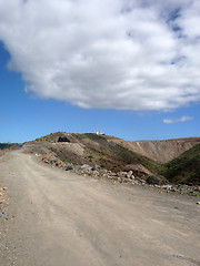 Image showing Gran Canaria Mountain Path