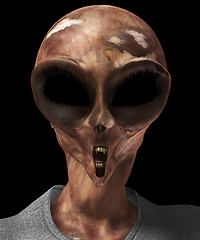 Image showing Zombie Alien Vampire 