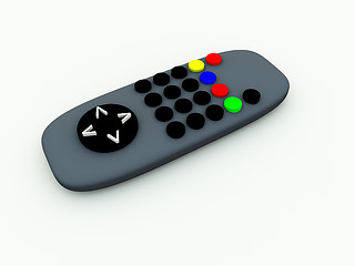 Image showing TV Remote 