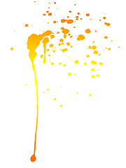 Image showing Paint Splats 