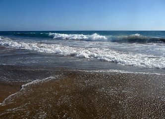 Image showing Down At The Beach