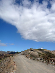 Image showing Gran Canaria Mountain Path