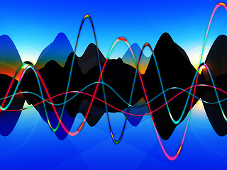 Image showing Soundwaves Mix
