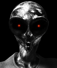 Image showing Zombie Alien Vampire 