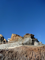 Image showing Rock And Sky