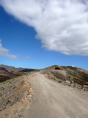 Image showing Gran Canaria Mountain Path