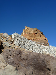 Image showing Rock And Sky